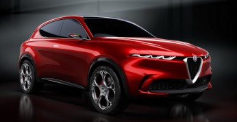 Alfa Romeo Tonale - koncept zwiastujący kompaktowego SUVa