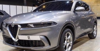 Alfa Romeo Tonale - wyciekły zdjęcia wersji produkcyjnej