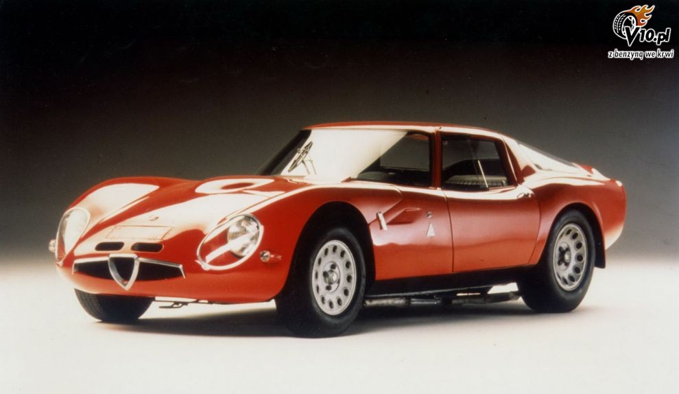 Alfa Romeo TZ