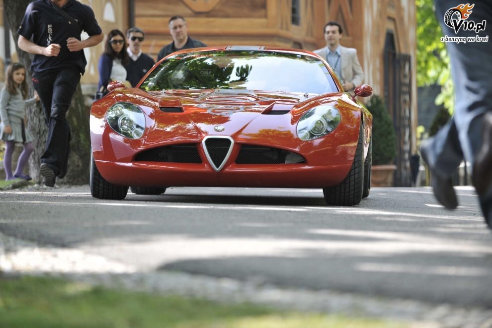 Zagato Alfa Romeo TZ3 Corsa