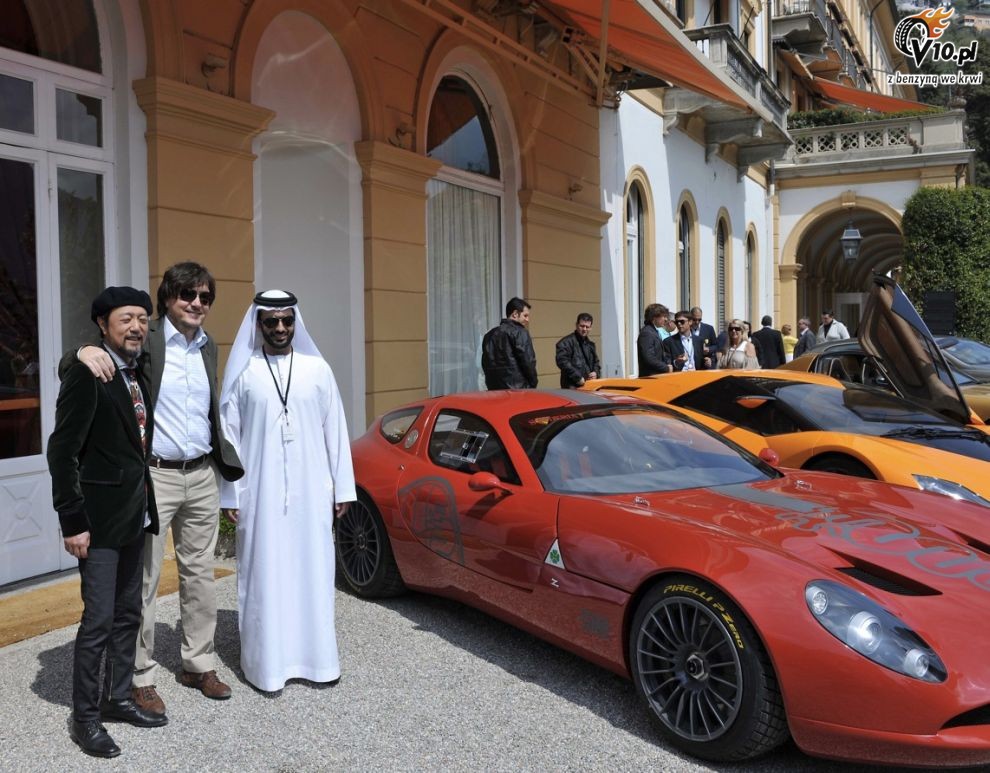 Zagato Alfa Romeo TZ3 Corsa