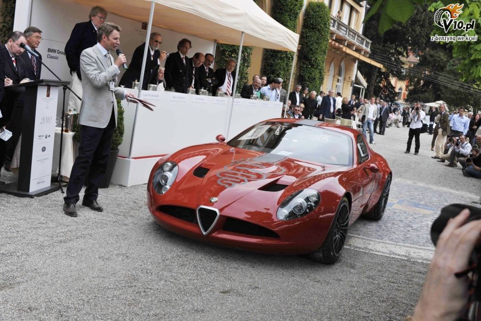 Zagato Alfa Romeo TZ3 Corsa