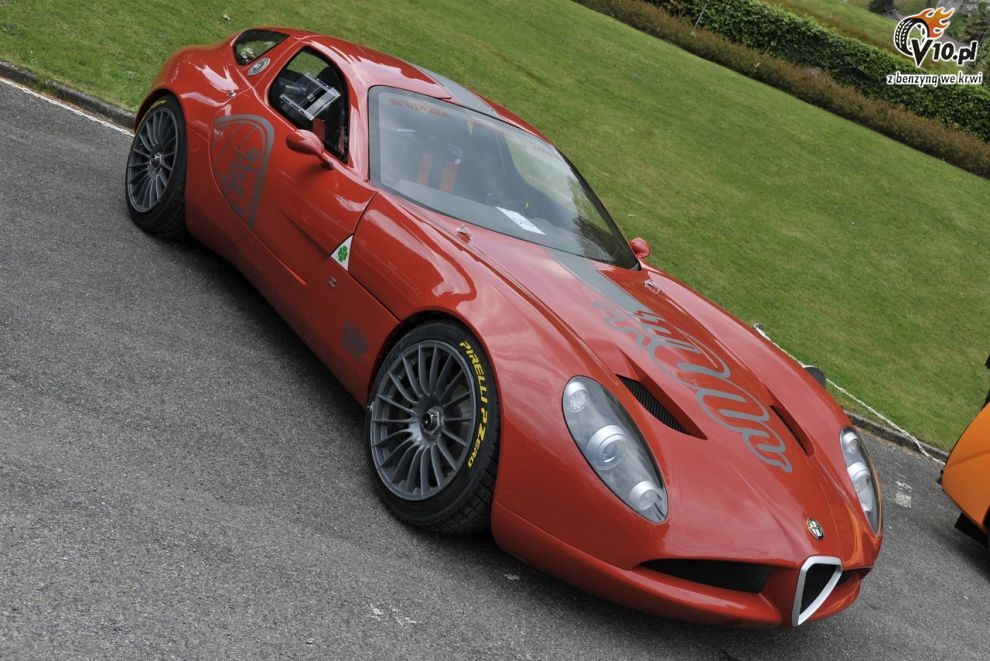 Zagato Alfa Romeo TZ3 Corsa