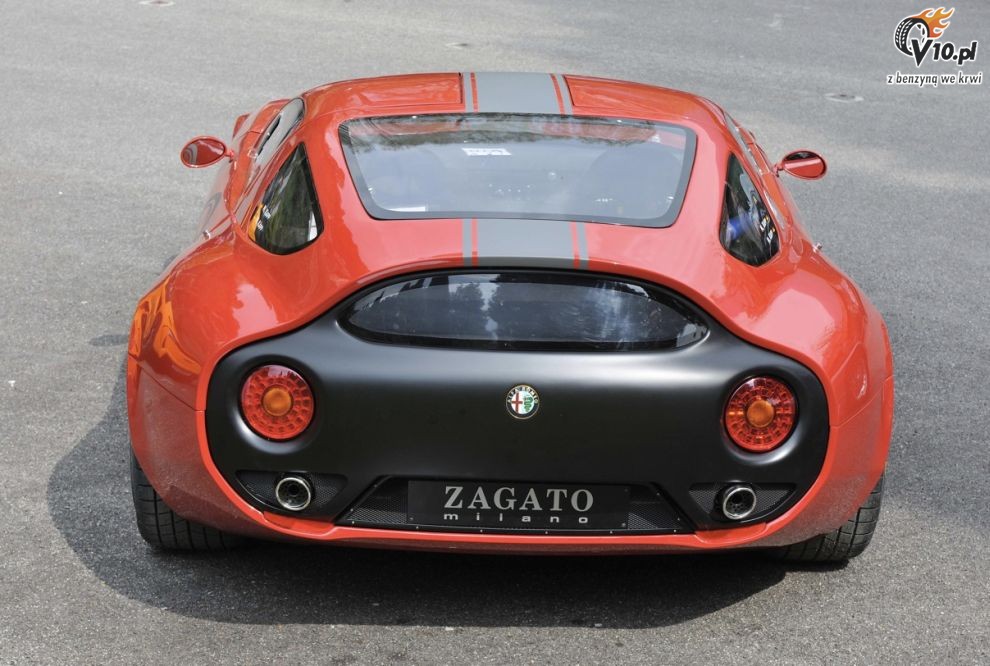 Zagato Alfa Romeo TZ3 Corsa