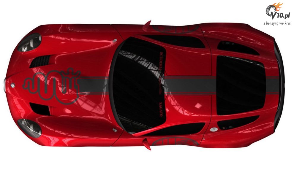 Zagato Alfa Romeo TZ3 Corsa