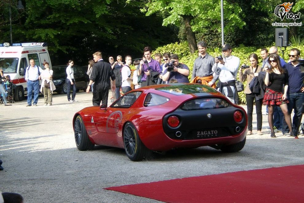 Zagato Alfa Romeo TZ3 Corsa