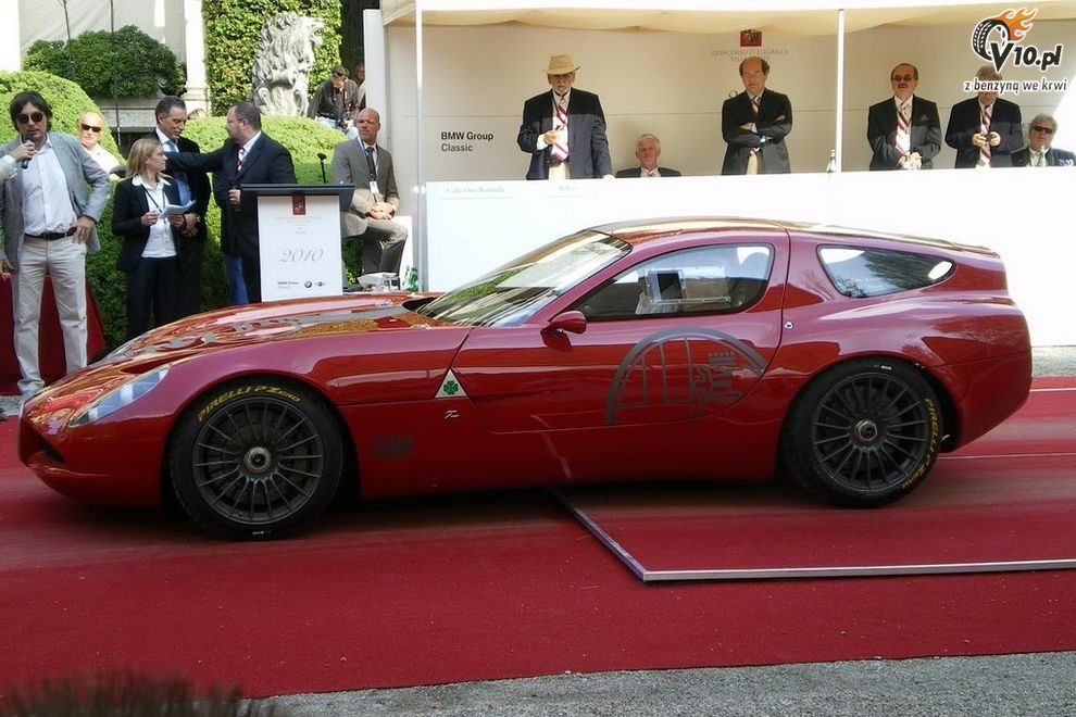 Zagato Alfa Romeo TZ3 Corsa