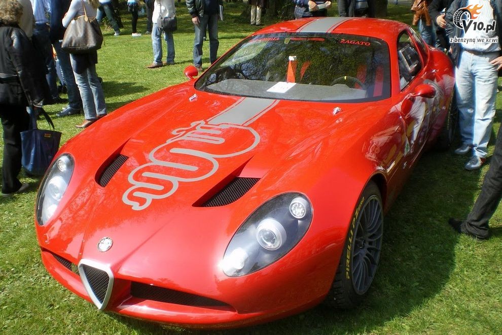 Zagato Alfa Romeo TZ3 Corsa