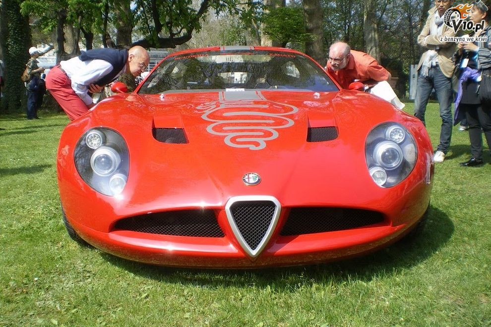 Zagato Alfa Romeo TZ3 Corsa