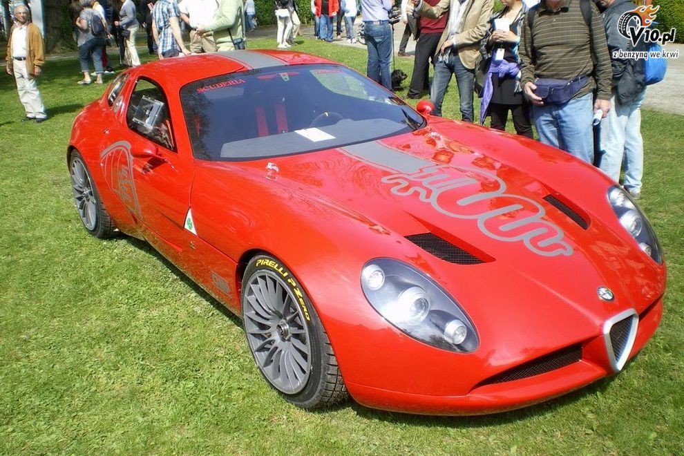 Zagato Alfa Romeo TZ3 Corsa