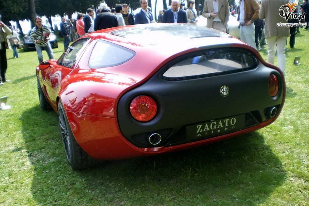 Zagato Alfa Romeo TZ3 Corsa