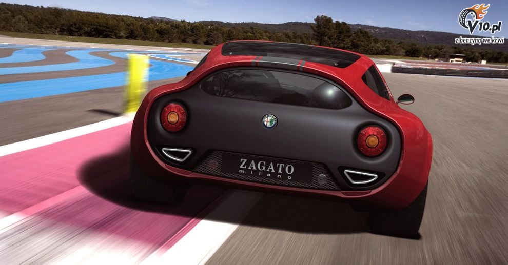 Zagato Alfa Romeo TZ3 Corsa