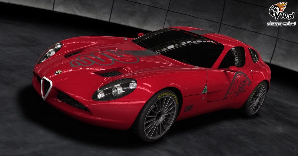 Zagato Alfa Romeo TZ3 Corsa