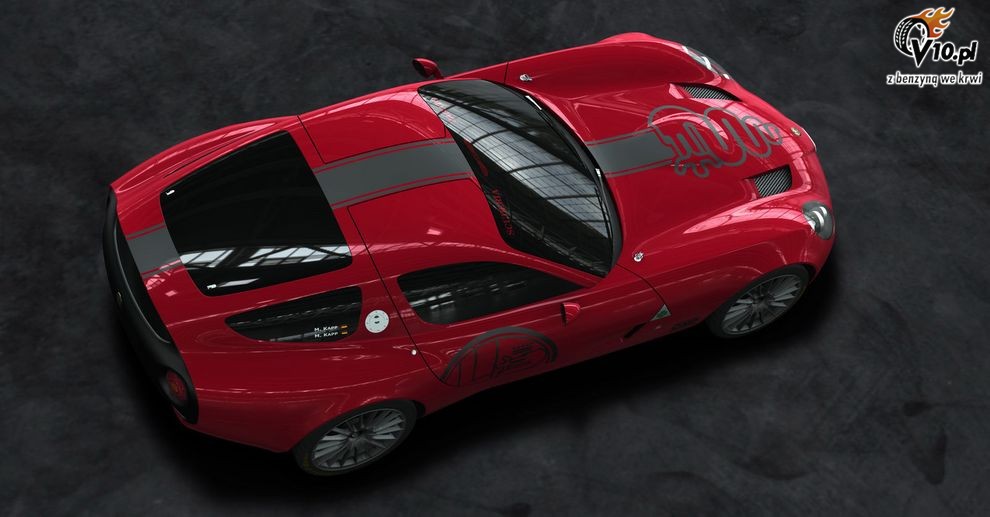 Zagato Alfa Romeo TZ3 Corsa