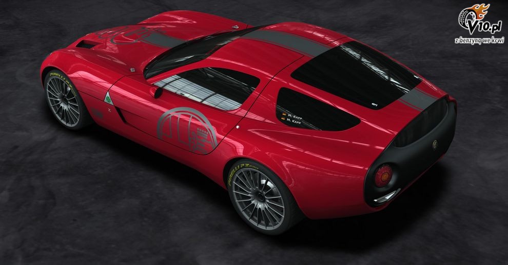 Zagato Alfa Romeo TZ3 Corsa