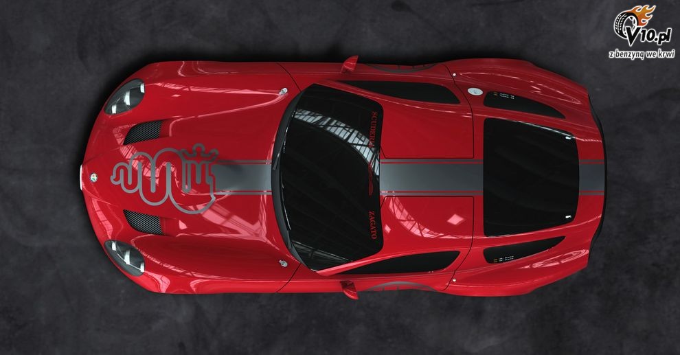 Zagato Alfa Romeo TZ3 Corsa