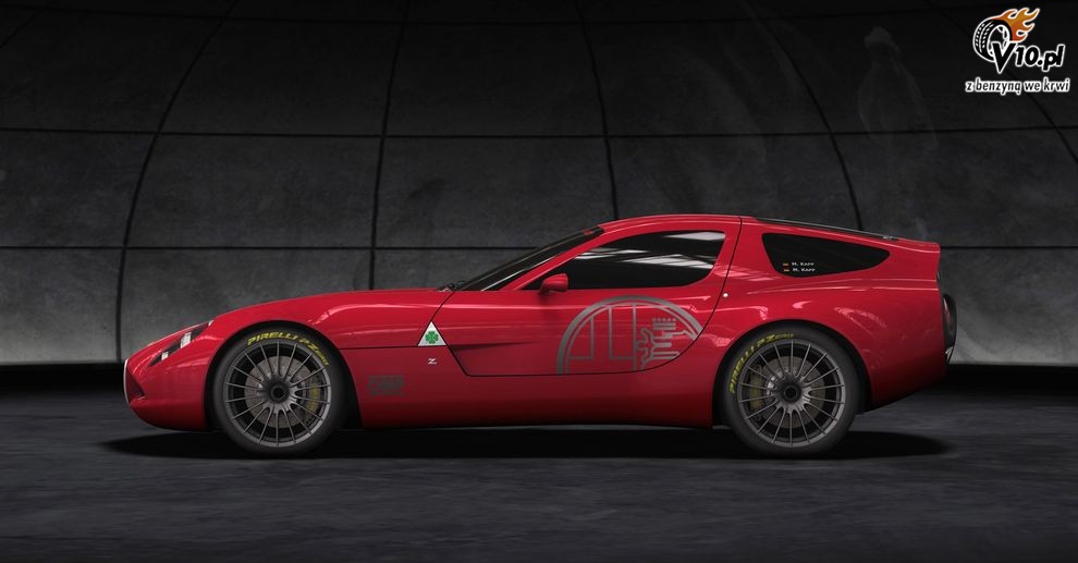 Zagato Alfa Romeo TZ3 Corsa
