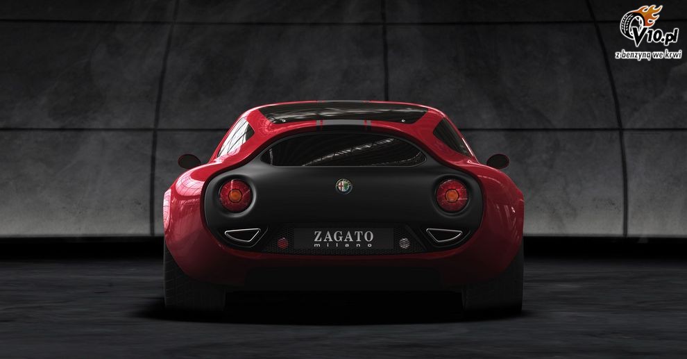 Zagato Alfa Romeo TZ3 Corsa