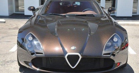 Alfa Romeo TZ3 Stradale Zagato