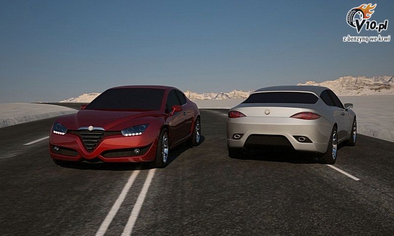 Alfa Romeo Vittorio Jano Concept