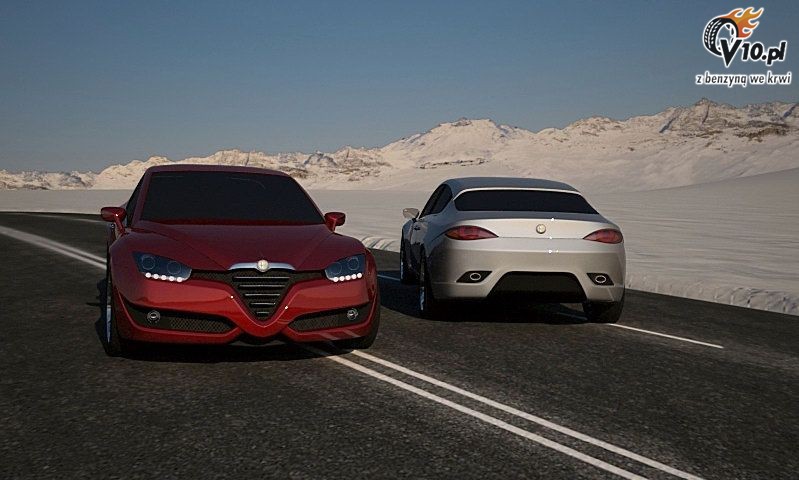 Alfa Romeo Vittorio Jano Concept