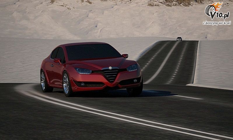 Alfa Romeo Vittorio Jano Concept