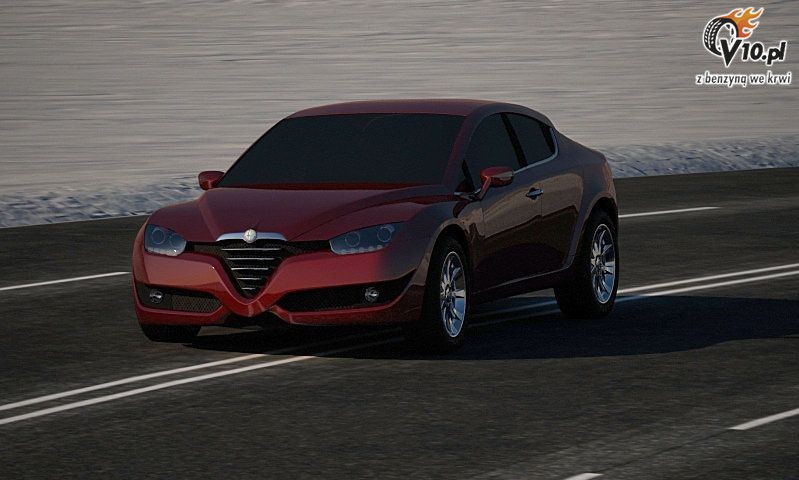 Alfa Romeo Vittorio Jano Concept