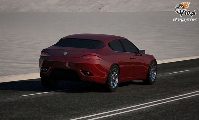 Alfa Romeo Vittorio Jano Concept