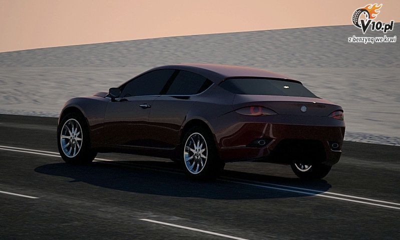 Alfa Romeo Vittorio Jano Concept