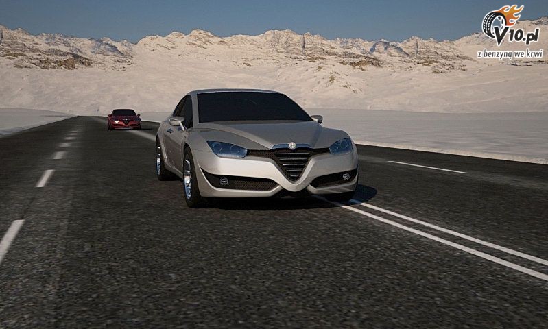 Alfa Romeo Vittorio Jano Concept