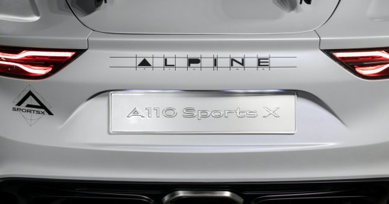 Alpine A110 SportsX
