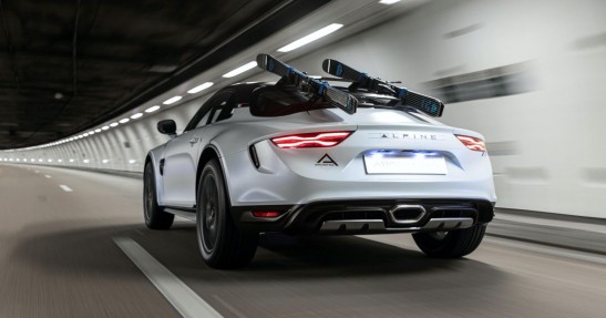 Alpine A110 SportsX
