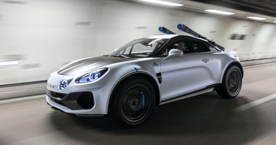 Alpine A110 SportsX