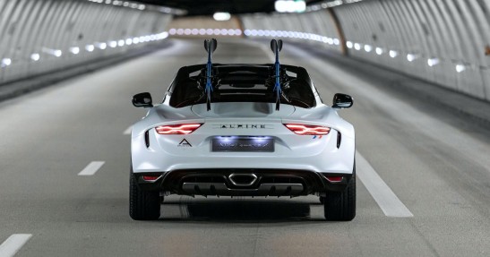 Alpine A110 SportsX