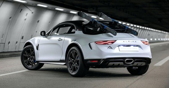Alpine A110 SportsX