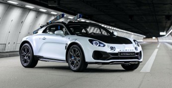 Alpine A110 SportsX - sportowe coupe na zimowe wypady