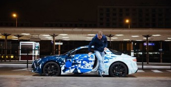 Alpine A120 - ostatnia prosta