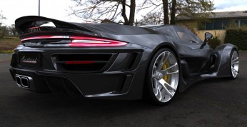 Supersportowy samochód z Kanady oparty na Porsche 911