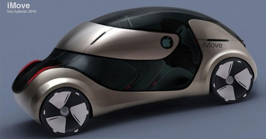 Apple iMove - wizualizacja