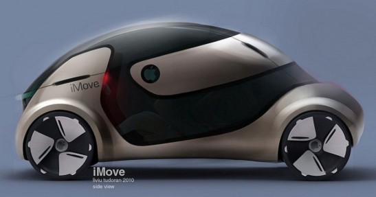 Apple iMove - wizualizacja