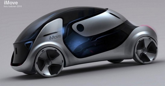 Apple iMove - wizualizacja