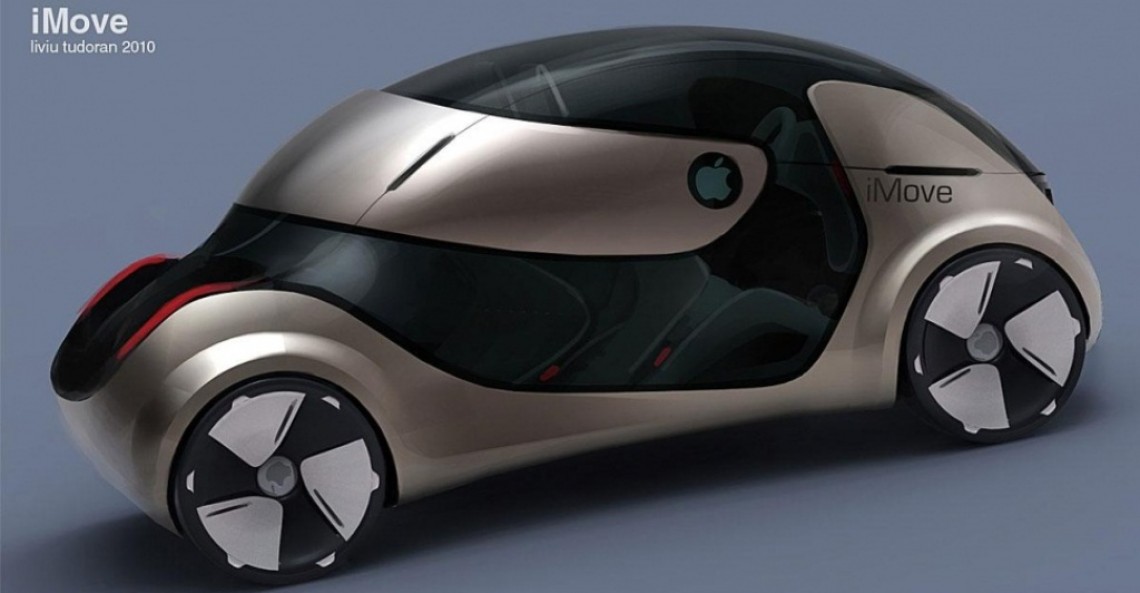 Apple iMove - wizualizacja