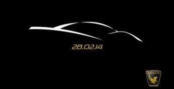 Arash Supercars zapowiada premierę na 28 lutego