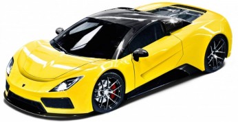 Arash AF8 Cassini - druga propozycja na Genewę