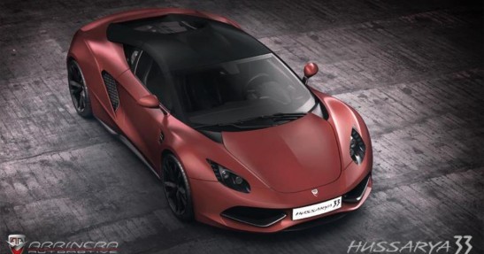 Arrinera Hussarya