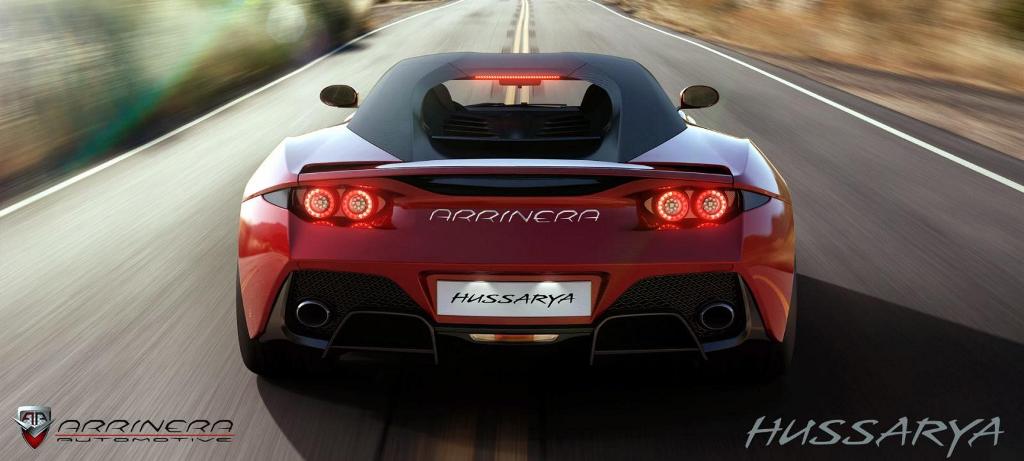 Arrinera Hussarya