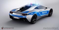 Arrinera Hussarya w wersji dla Policji