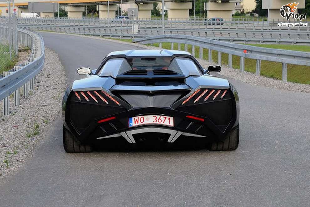 Arrinera - pierwsze polskie superauto