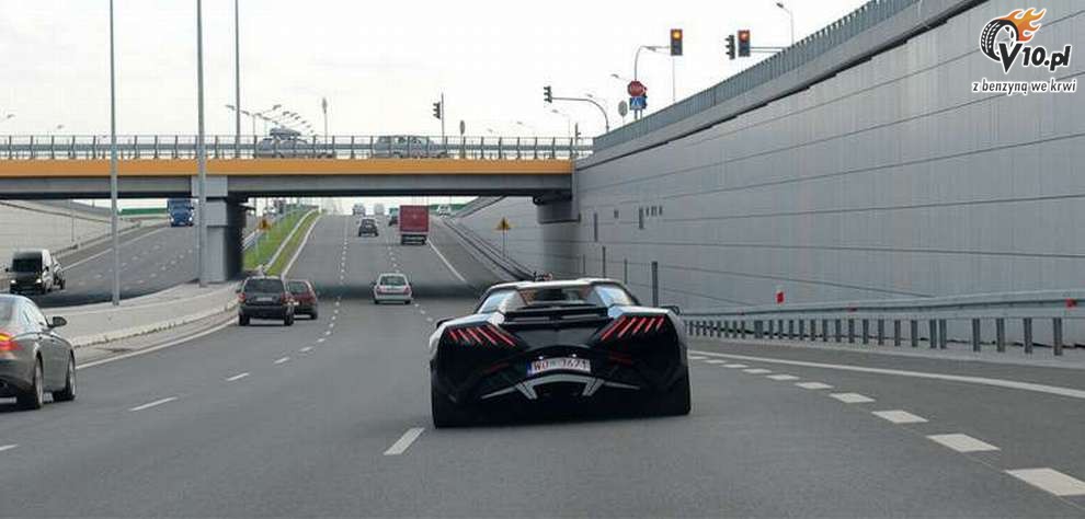 Arrinera - pierwsze polskie superauto