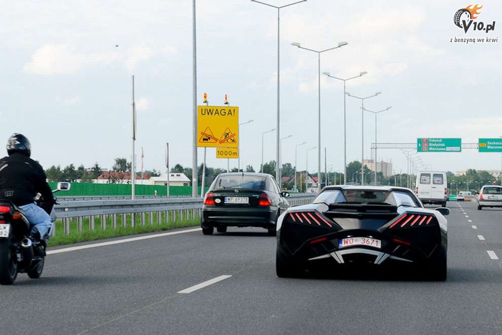 Arrinera - pierwsze polskie superauto